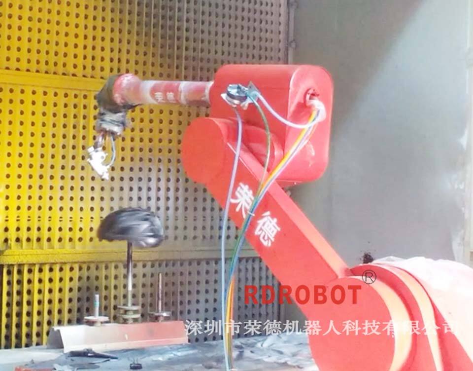 安全帽、頭盔自動噴涂設備